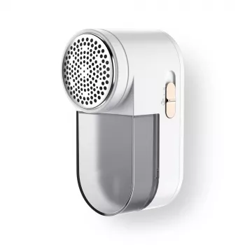 Quitapelusas ESPERANZA ECS010 quitapelusas eléctrico compacto, 6 cuchillas, acero inoxidable, cabezal Ø5,3 cm, recargable 485 mAh, 60 min de autonomía, blanco