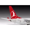 Avión de plástico a escala REVELL Boeing 737-800 Turkish Air Escala 1:144