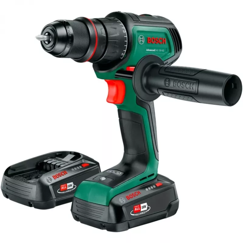 Bosch 06039E2002 Atornillador-taladro a batería negro