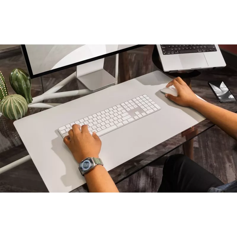 Twelve South DeskPad - alfombrilla de escritorio de piel vegana