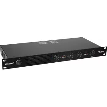 Etapa de potencia clase D de 4 canales Omnitronic XDA-1204 1200W RMS