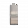 Cojín de asiento calefactable Duux Mellow DXLV60, 40 x 110 cm, 3 niveles de calor, para 1 persona, gris
