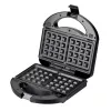 Tostadora sandwichera Maestro MR-709 3en1 750W — prensa para sándwiches, placas de parrilla y gofres, blanca