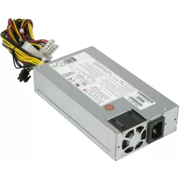 Supermicro - PWS-350-1H - fuente de alimentación (interna) - 80 PLUS Platinum - AC 100-240 V 350 vatios PFC activo 1U