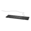 Teclado con cable de tamaño completo Dell KB216 — QWERTY distribución nórdica, negro, USB