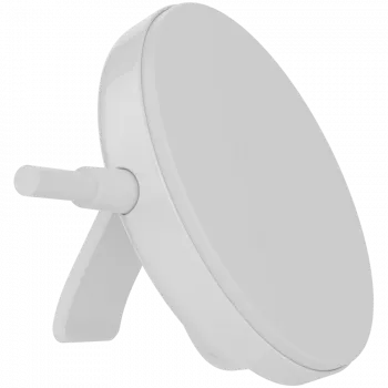 Cargador inalámbrico CANYON WS-105 15W Qi2 blanco – carga inalámbrica de 15W, compatible con Qi2