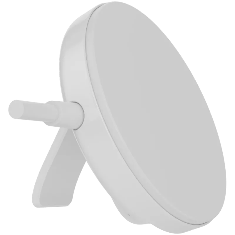 Cargador inalámbrico CANYON WS-105 15W Qi2 blanco – carga inalámbrica de 15W, compatible con Qi2