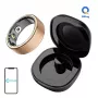 Anillo inteligente Colmi R03 20,3 mm talla 11 dorado — anillo inteligente Colmi R03, 20,3 mm, talla 11, acabado dorado