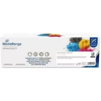 Tóner MediaRange HP CF217A 1600 páginas negro