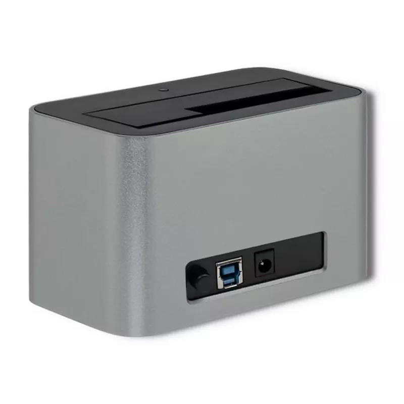 Base de acoplamiento Qoltec 5315 HDD/SSD | 2.5/3.5 SATA | USB 3.0