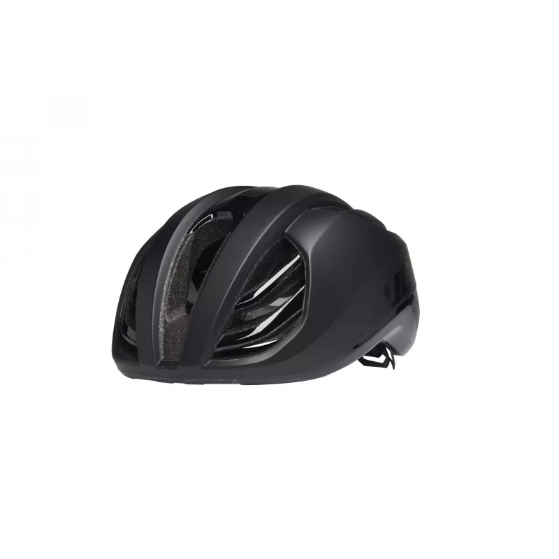 Casco de bicicleta HJC ATARA, negro, talla M (mediana) — casco de protección para ciclismo de carretera y ciudad