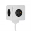 Regleta Tellur Power Cube Extended 4 tomas 2 puertos USB