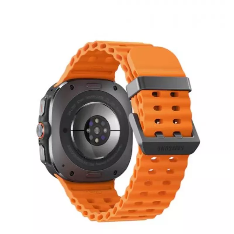 Samsung Galaxy Watch Ultra 3,81 cm (1,5 inch) AMOLED 47 mm Digital 480 x 480 píxeles Pantalla táctil 4G Gris, Titanio Wi-Fi GPS (satélite)