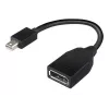 Cable DisplayPort Lenovo 4X90L13971 Mini DisplayPort negro