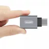 Adaptador de interfaz/género UNITEK Y-A025CGY USB Type-C a USB Type-A, metal