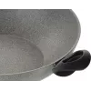 Sartén wok Ballarini Ferrara FERR8KD.36D 36 cm, revestimiento de granito, dos asas y tapa