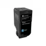 Kit de tóner Lexmark 74C2HCE Cian Return Program Corporate. 12K páginas para