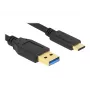 Cable DeLOCK SuperSpeed USB (USB 3.2 Gen 2) Type-A a Type-C 2 m