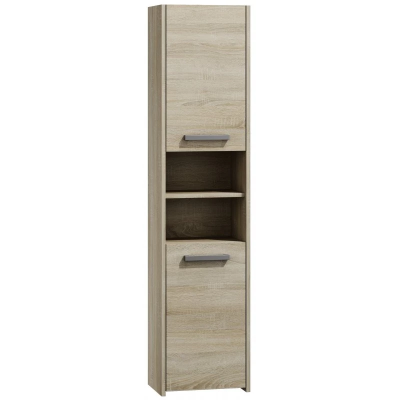 Top E Shop S40 SONOMA mueble de almacenaje para baño, roble