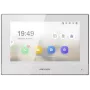 Videoportero Hikvision DS-KH6320-WTE1-W 17,8 cm (7 pulgadas) Blanco