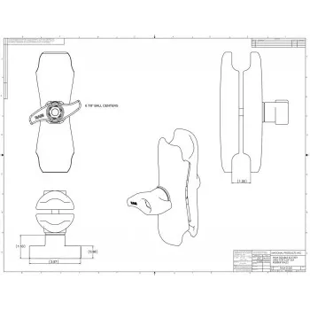 Brazo articulado doble RAM Mounts RAM-D-201U