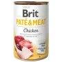 Brit Paté & Meat alimento húmedo para perros con pollo, 400 g