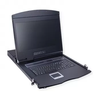 VALUE consola KVM LCD de 19 pulgadas. 19 pulgadas. VGA. USB+PS/2. UK