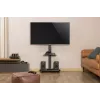 Soporte de suelo para TV Gembird TVS-75S-02 con ruedas, 37 - 75, negro