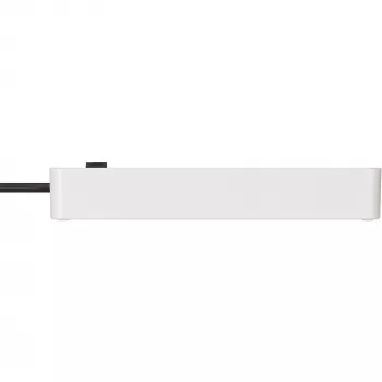 Alargador de corriente Brennenstuhl 1153240126 1,5 m 4 salidas AC para interior negro blanco
