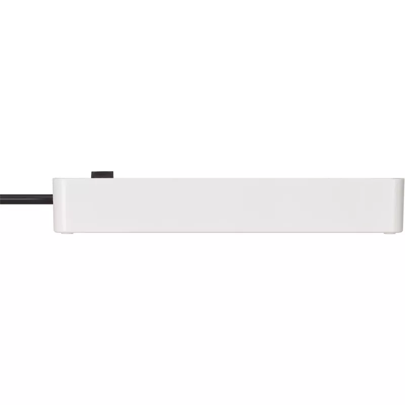 Alargador de corriente Brennenstuhl 1153240126 1,5 m 4 salidas AC para interior negro blanco