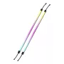 Tira LED CORSAIR LS430 Aurora — multicolor, 430×10×10 mm, pack de 2