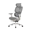 Silla de oficina gaming Onex | Ventra Premium malla transpirable | blanca
