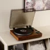 Tocadiscos Lenco LBTA-165 Madera con conectividad Bluetooth