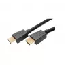 Cable HDMI Goobay Series 2.1 8K Ultra High-Speed con Ethernet, 5 m, Negro - Cable de alta velocidad para 8K@60 Hz (52766)