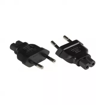 Good Connections Adaptador de red conector euro a conector hembra C7