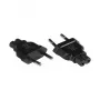 Good Connections Adaptador de red conector euro a conector hembra C7