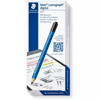 Staedtler Mars Lumograph Digital Jumbo lápiz digital, azul