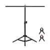 Pie de fondo Puluz PU3054B altura ajustable 67 cm para estudio fotográfico