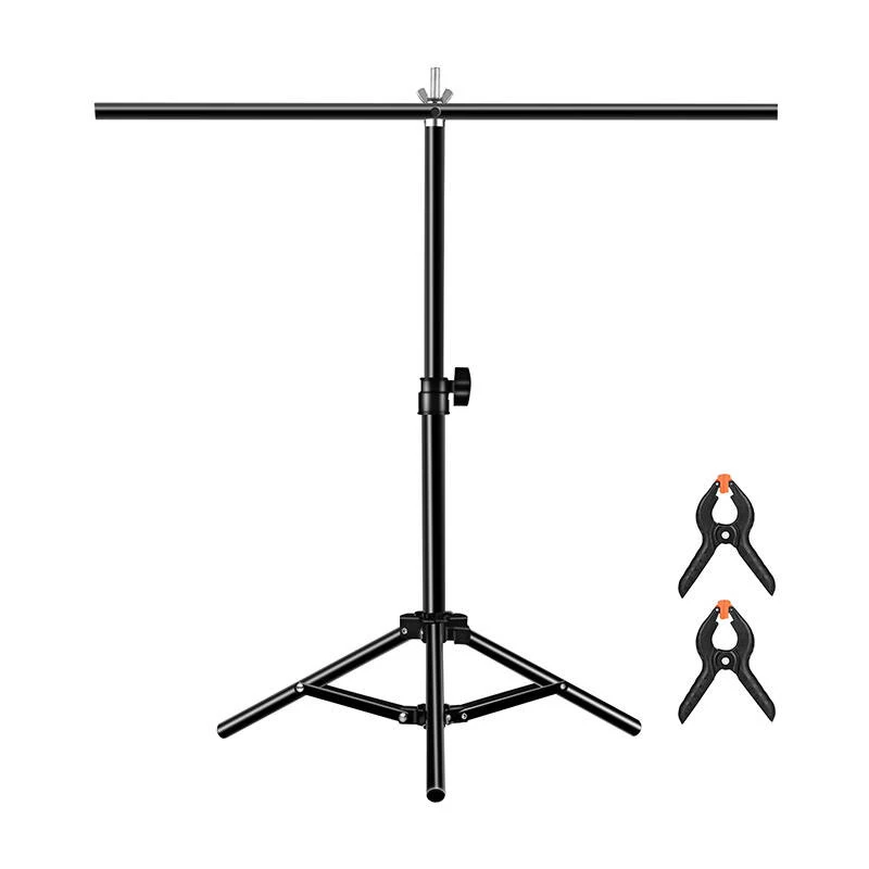Pie de fondo Puluz PU3054B altura ajustable 67 cm para estudio fotográfico