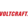 Cable de prueba Voltcraft MSL-102, conector banana de 4 mm, longitud 1 m, negro/rojo
