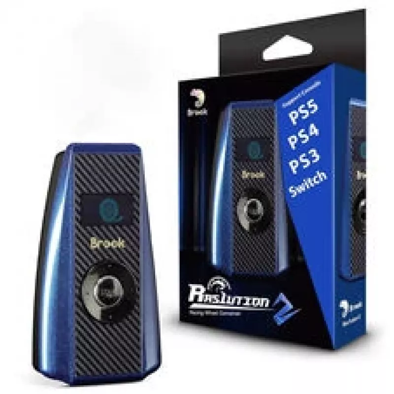 Convertidor de volante de carreras Brook Gaming Ras1ution 2 FM00010314 for Steering Wheel Compatibility