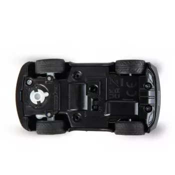 Coche RC Bundesliga Mini RC 1:43 negro