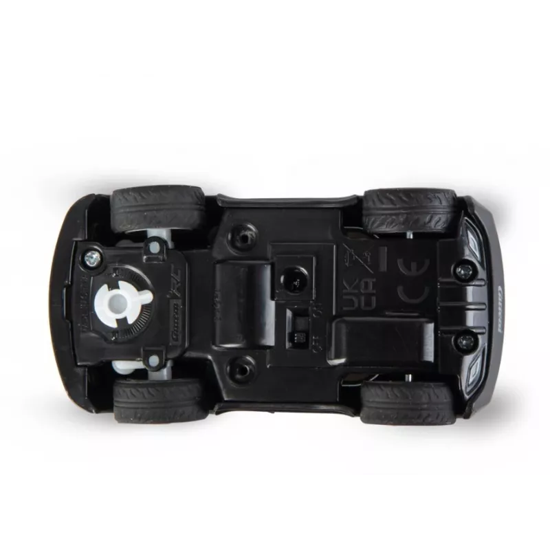 Coche RC Bundesliga Mini RC 1:43 negro