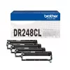Brother DR-248CL Tambor de impresora original 4 unidades multipack