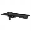 Soporte de teclado bajo escritorio Maclean, carga máx. 5 kg, ajustable horizontal y verticalmente, negro, MC-108 B