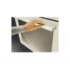 Horno eléctrico integrado Electrolux EOF5F50BV, 65 L, limpieza catalítica, 8 programas, blanco