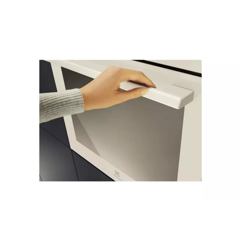 Horno eléctrico integrado Electrolux EOF5F50BV, 65 L, limpieza catalítica, 8 programas, blanco