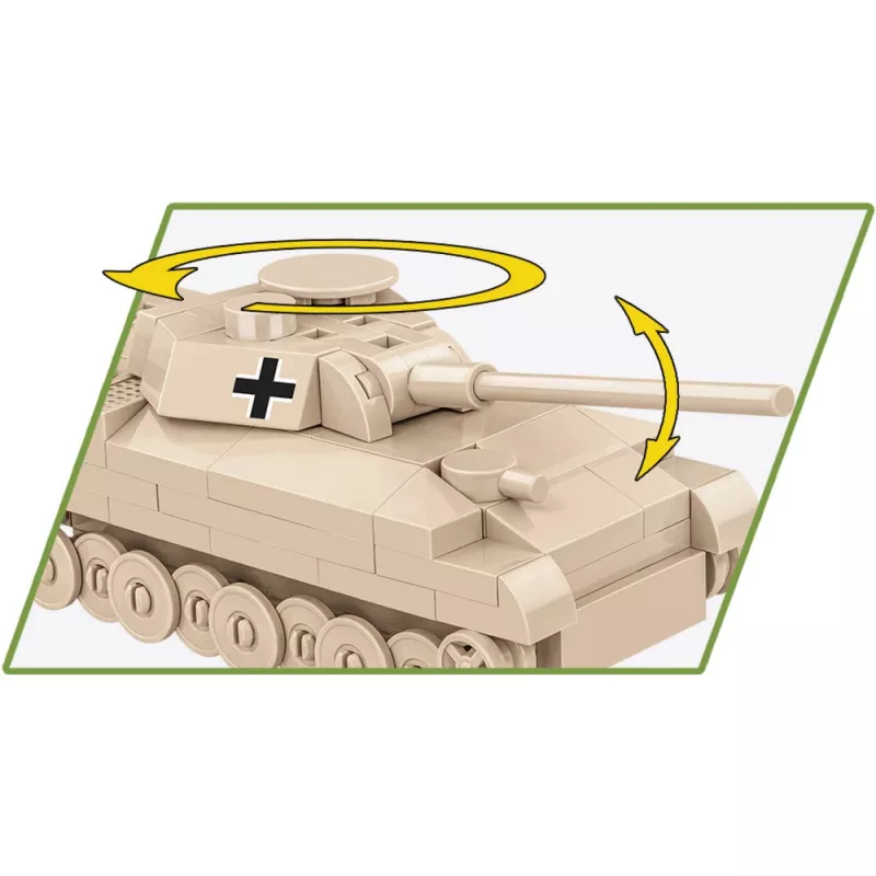 Bloques tanque V Panther