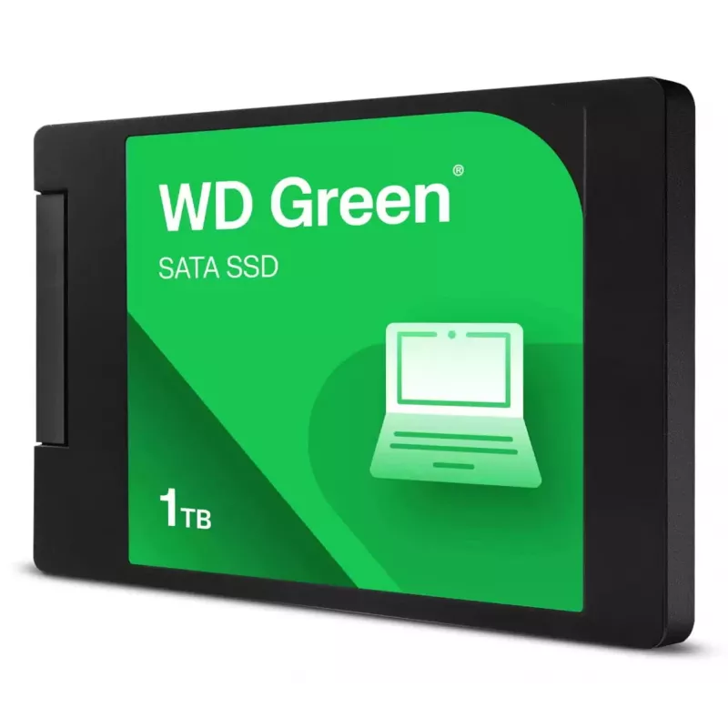 WD Green 2,5 2 TB SATA III SSD WDS200T5G0A
