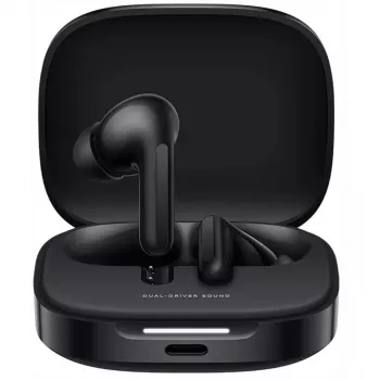 Auriculares Xiaomi Buds 6 In-Ear auriculares inalámbricos binaurales, Bluetooth 5.4, ANC, 42 h de reproducción, IP54, Negro noche